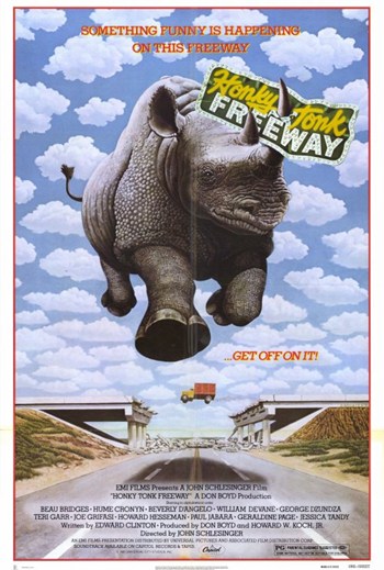 Honky Tonk Freeway Movie Poster - 11 x 17 in.