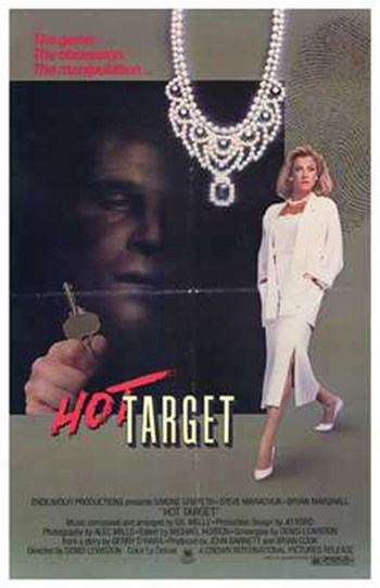 Hot Target Movie Poster - 11 x 17 in.
