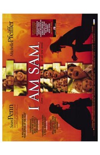 I Am Sam Movie Poster - 11 x 17 in.
