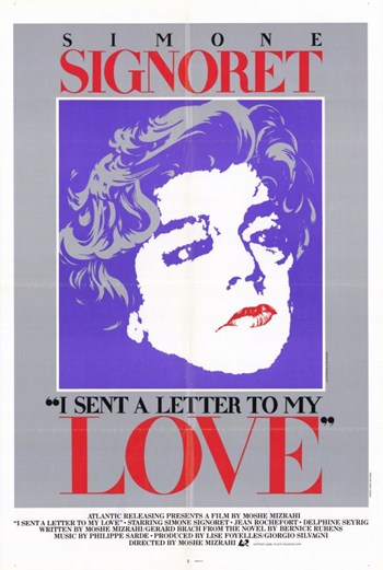MOV204017 I Sent a Letter to My Love Movie Poster - 11 x 17 in.