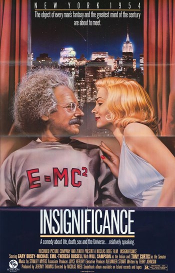 Insignificance Movie Poster - 11 x 17 in.