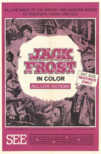 Jack Frost Movie Poster - 11 x 17 in.
