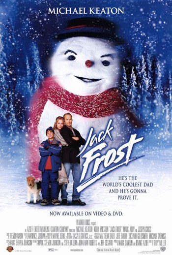 Jack Frost Movie Poster - 11 x 17 in.