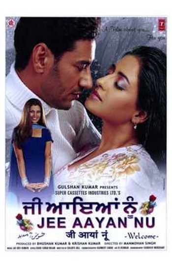 MOV204057 Jee Aayan Nu Movie Poster - 11 x 17 in.