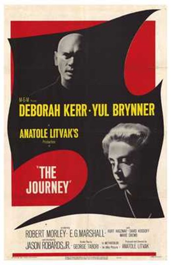 The Journey Movie Poster - 11 x 17 in.