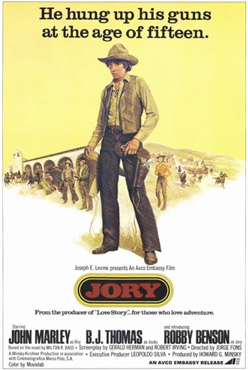 MOV204082 Jory Movie Poster - 11 x 17 in.