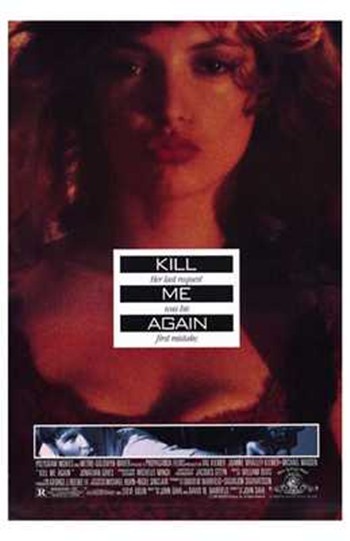 MOV204097 Kill Me Again Movie Poster - 11 x 17 in.
