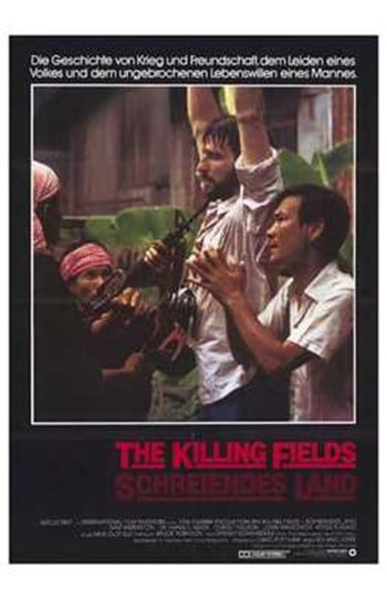 The Killing Fields Movie Poster - 11 x 17 in.
