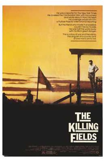 The Killing Fields Movie Poster - 11 x 17 in.