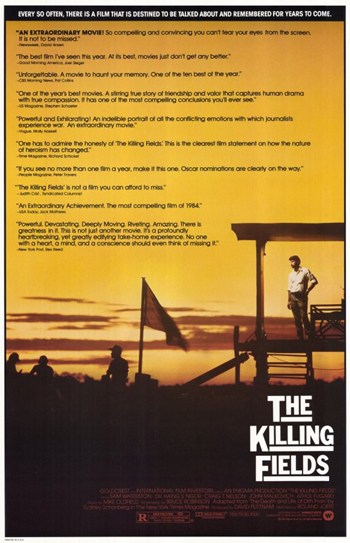 The Killing Fields Movie Poster - 11 x 17 in.
