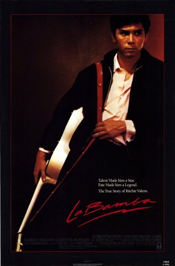 La Bamba Movie Poster - 11 x 17 in.