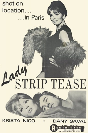 MOV204139 Lady Striptease Movie Poster - 11 x 17 in.