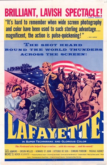Lafayette Movie Poster - 11 x 17 in.