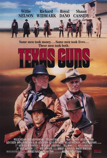 Texas Guns Movie Poster - 11 x 17 in.