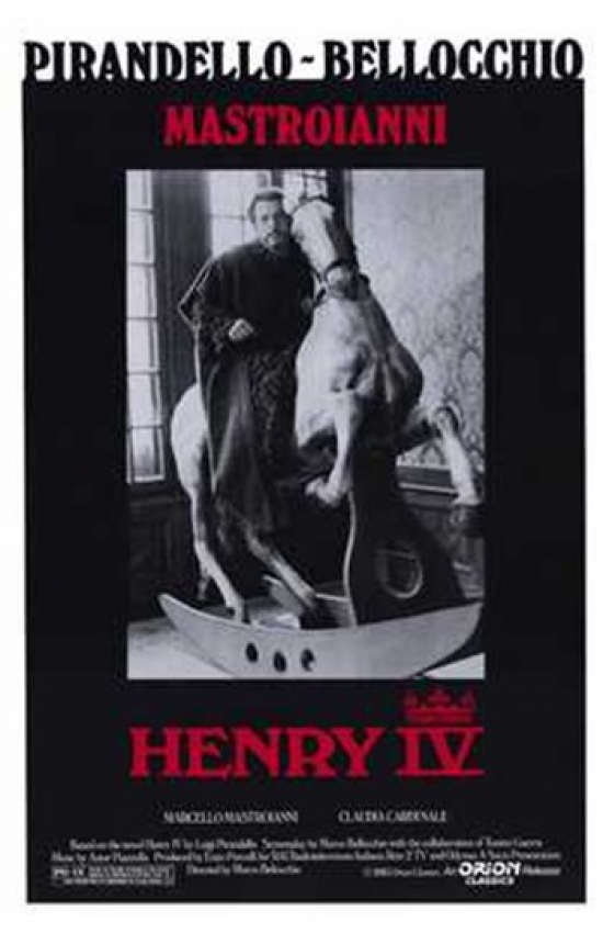 Henry IV Movie Poster - 11 x 17 in.