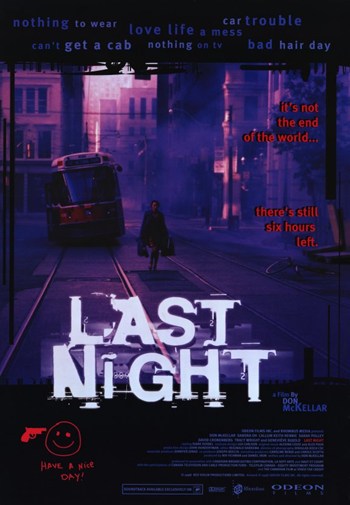 MOV204161 Last Night Movie Poster - 11 x 17 in.