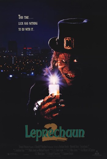 Leprechaun 2 Movie Poster - 11 x 17 in.