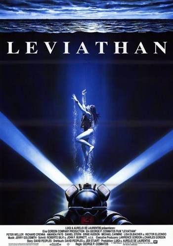 Leviathan Movie Poster - 11 x 17 in.