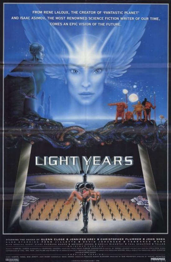 Light Years Movie Poster - 11 x 17 in.