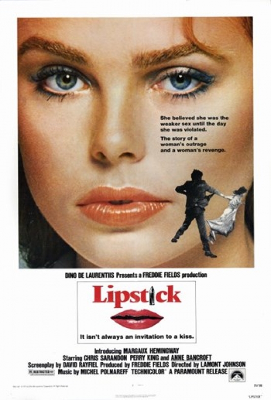 Lipstick Movie Poster - 11 x 17 in.