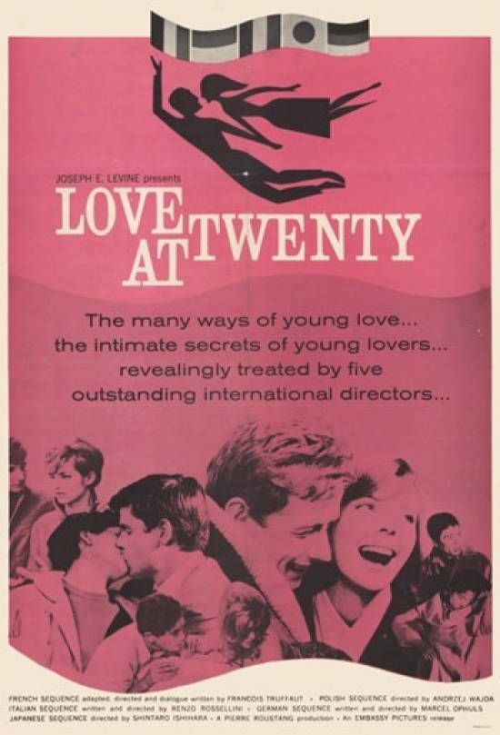 Love at Twenty Movie Poster - 11 x 17 in.