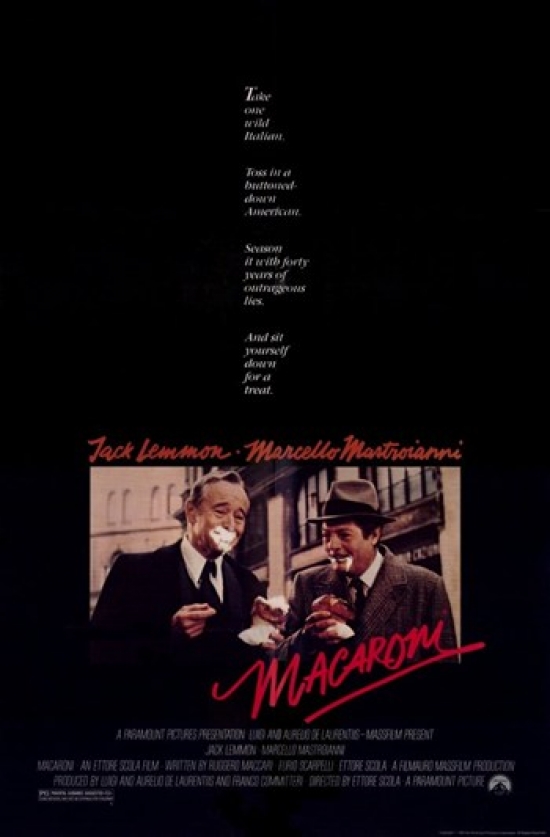 Macaroni Movie Poster - 11 x 17 in.