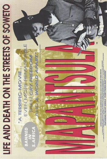 Mapantsula Movie Poster - 11 x 17 in.