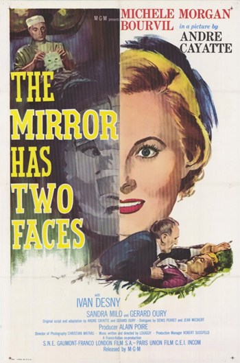 The Mirror Has Two Faces Movie Poster - 11 x 17 in.