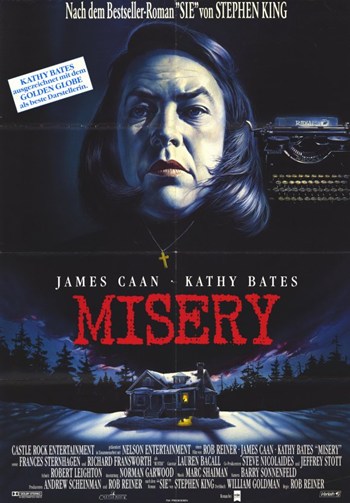Misery Movie Poster - 11 x 17 in.