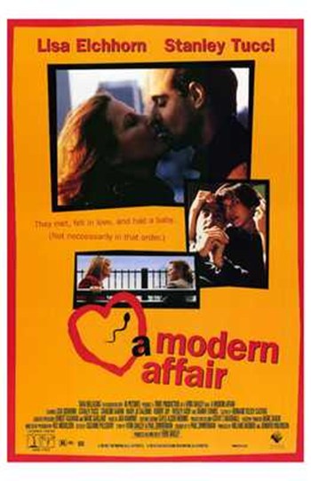 Modern Affair a Movie Poster - 11 x 17 in.