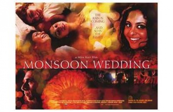 Monsoon Wedding Movie Poster - 17 x 11 in.