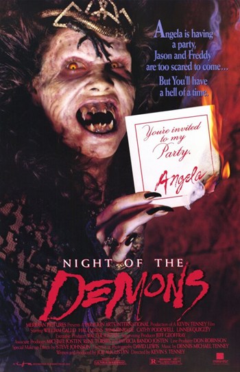 MOV204365 Night of the Demons Movie Poster - 11 x 17 in.