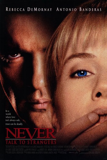 Never Talk to Strangers Movie Poster - 11 x 17 in.
