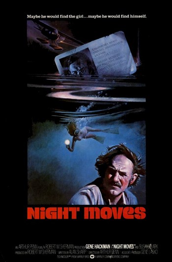 MOV204429 Night Moves Movie Poster - 11 x 17 in.