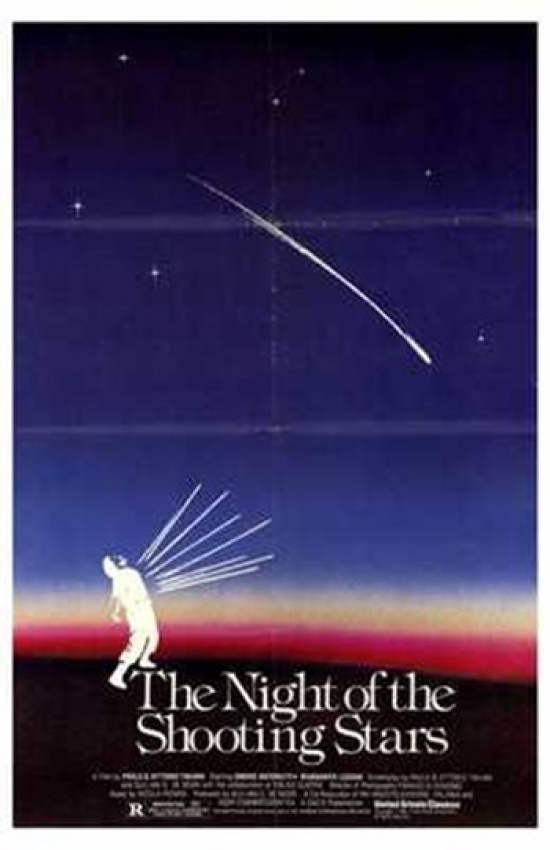 The Night of the Shooting Stars Movie Poster - 11 x 17 in.