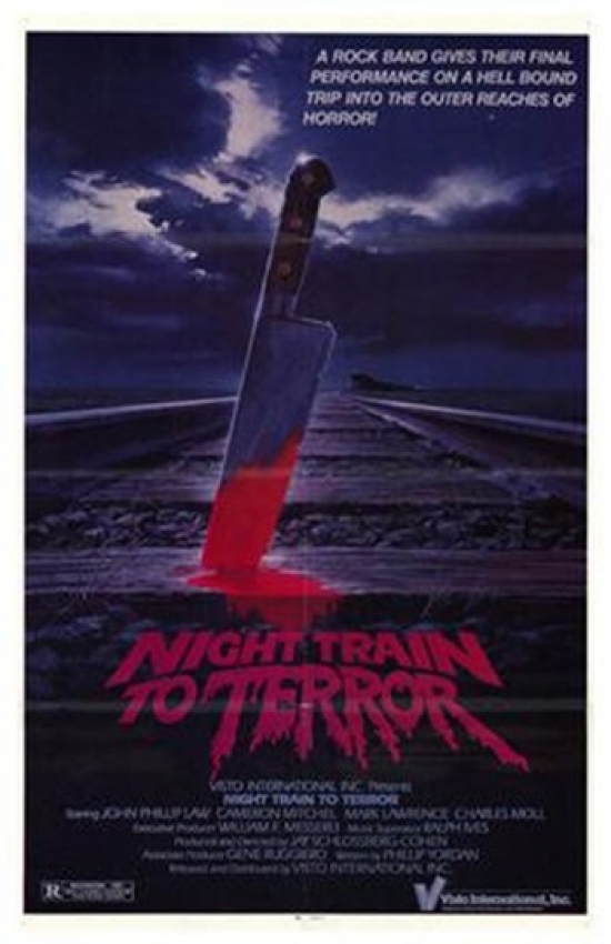 MOV204434 Night Train to Terror Movie Poster - 11 x 17 in.