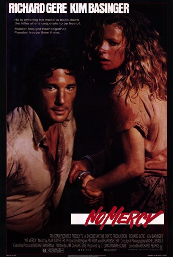 No Mercy Movie Poster - 11 x 17 in.