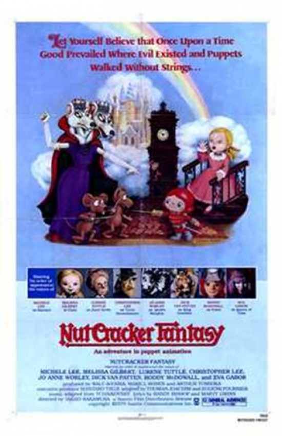 The Nutcracker Fantasy Movie Poster - 11 x 17 in.