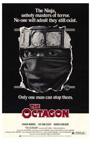 The Octagon Movie Poster - 11 x 17 in.