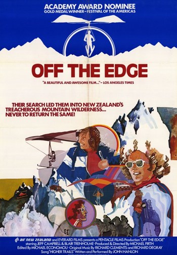 Off the Edge Movie Poster 11 x 17 in.
