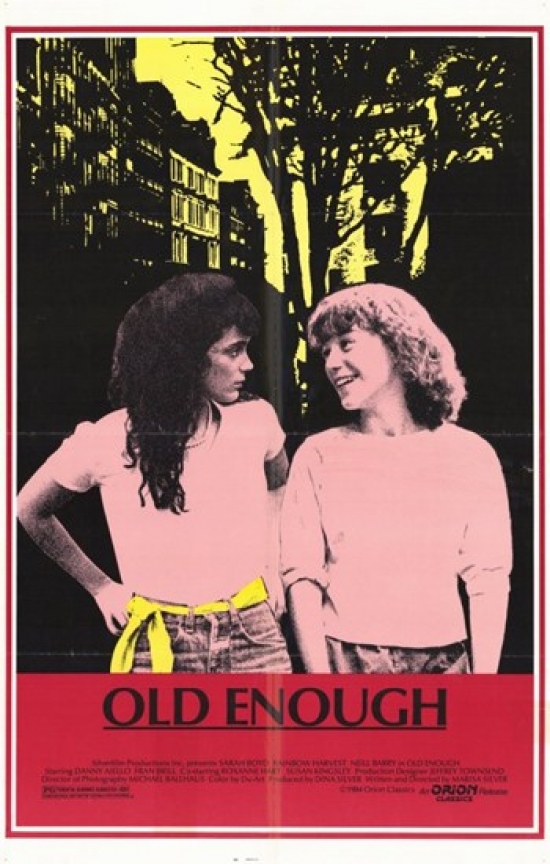 Old Enough Movie Poster - 11 x 17 in.
