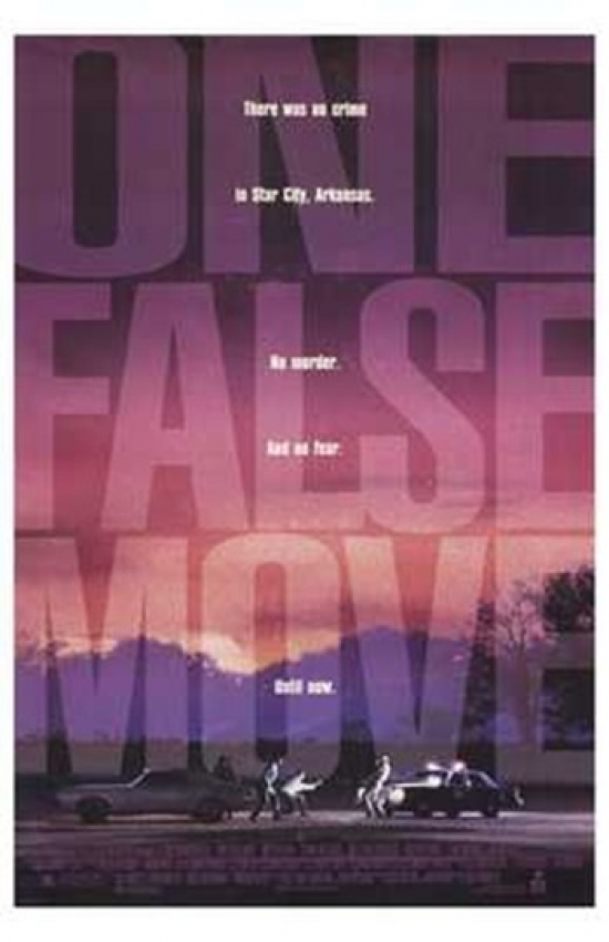 MOV204487 One False Move Movie Poster - 11 x 17 in.