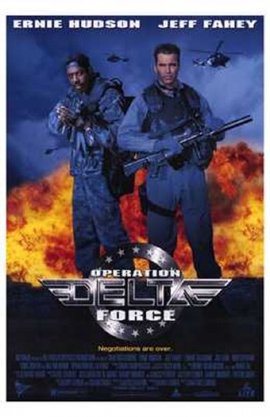 MOV204500 Operation Delta Force Movie Poster - 11 x 17 in.