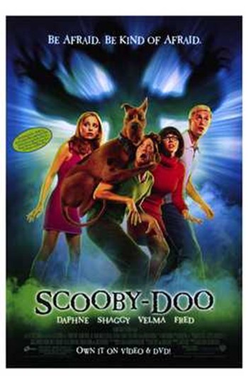 Scooby-Doo Movie Poster - 11 x 17 in.