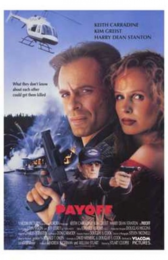 Payoff Movie Poster - 11 x 17 in.