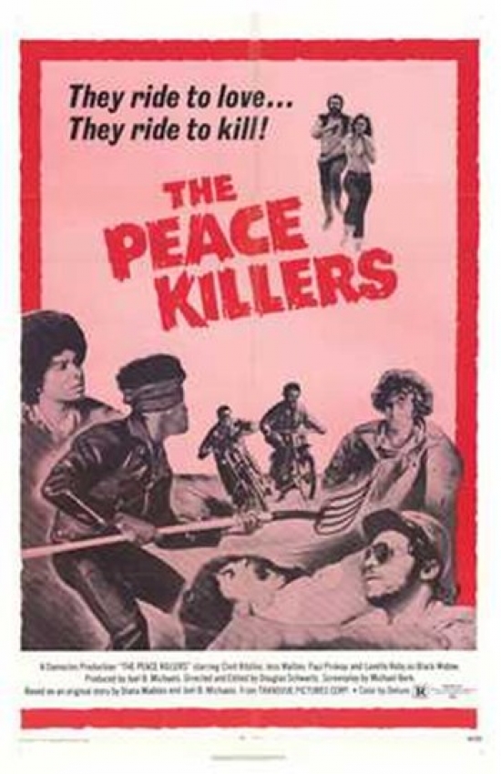 The Peace Killers Movie Poster - 11 x 17 in.