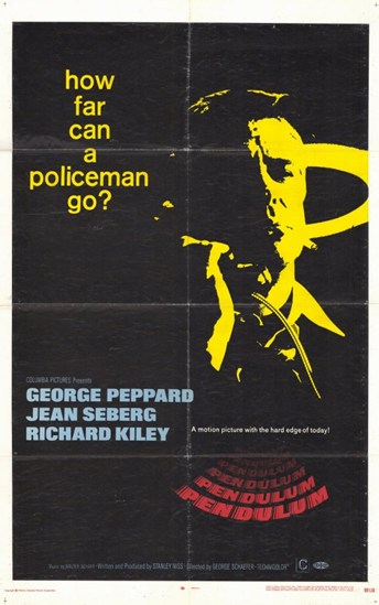 MOV204592 Pendulum Movie Poster - 11 x 17 in.
