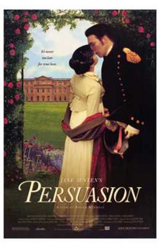 Persuasion Movie Poster - 11 x 17 in.