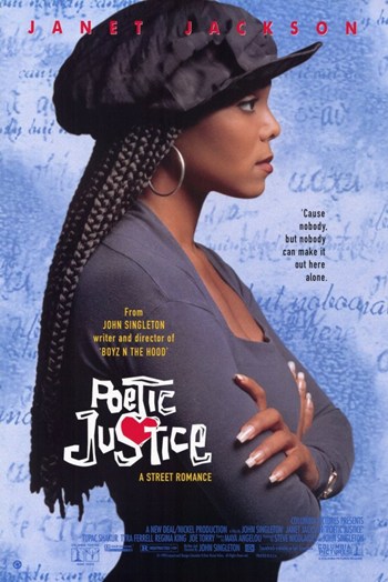 MOV204623 Poetic Justice Movie Poster - 11 x 17 in.