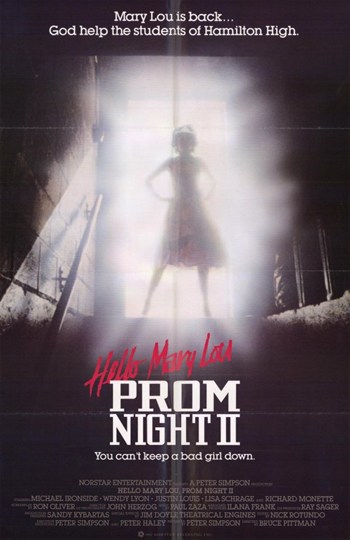 MOV204654 Hello Mary Lou Prom Night 2 Movie Poster - 11 x 17 in.